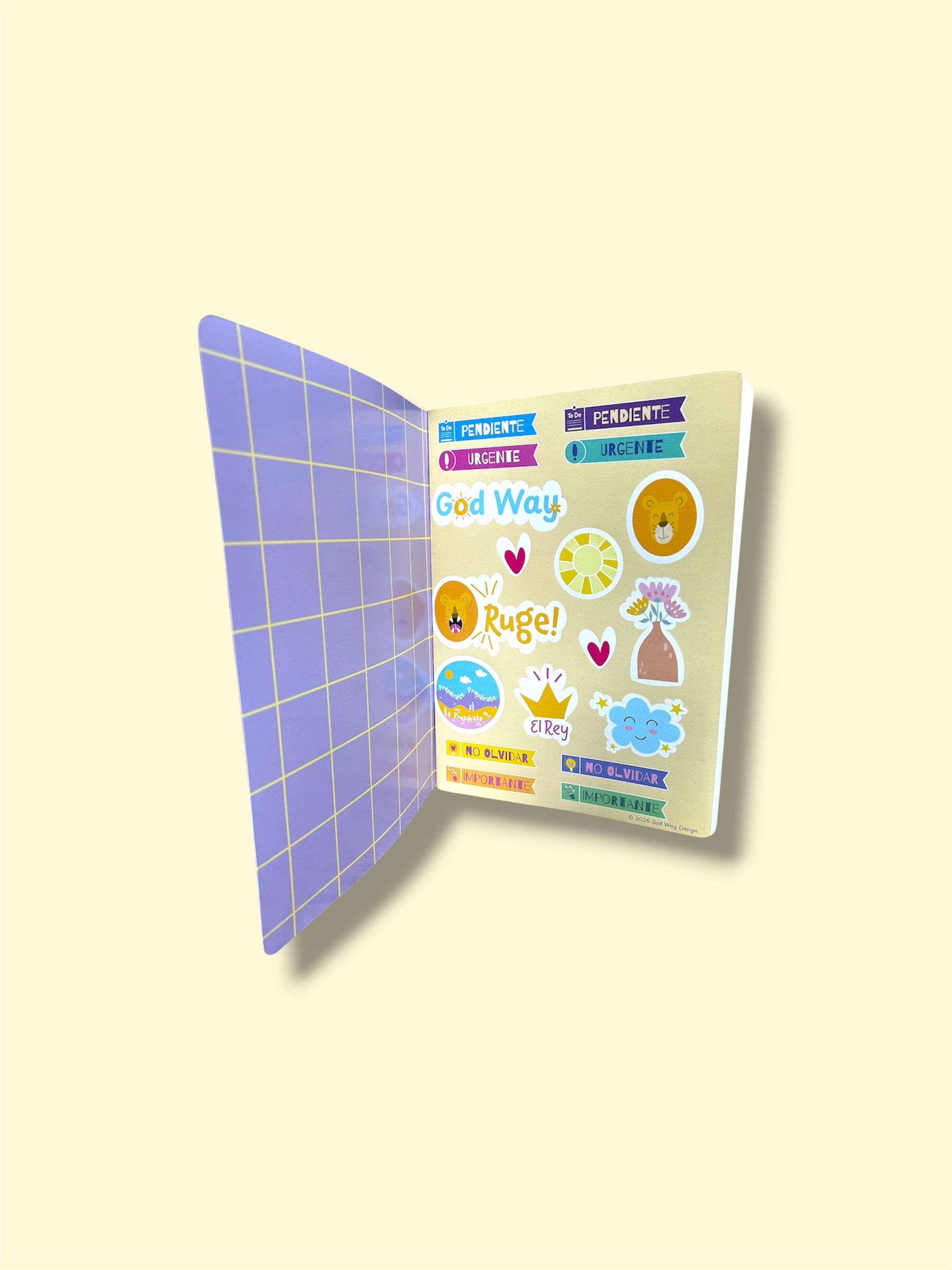 Cuaderno León Cree