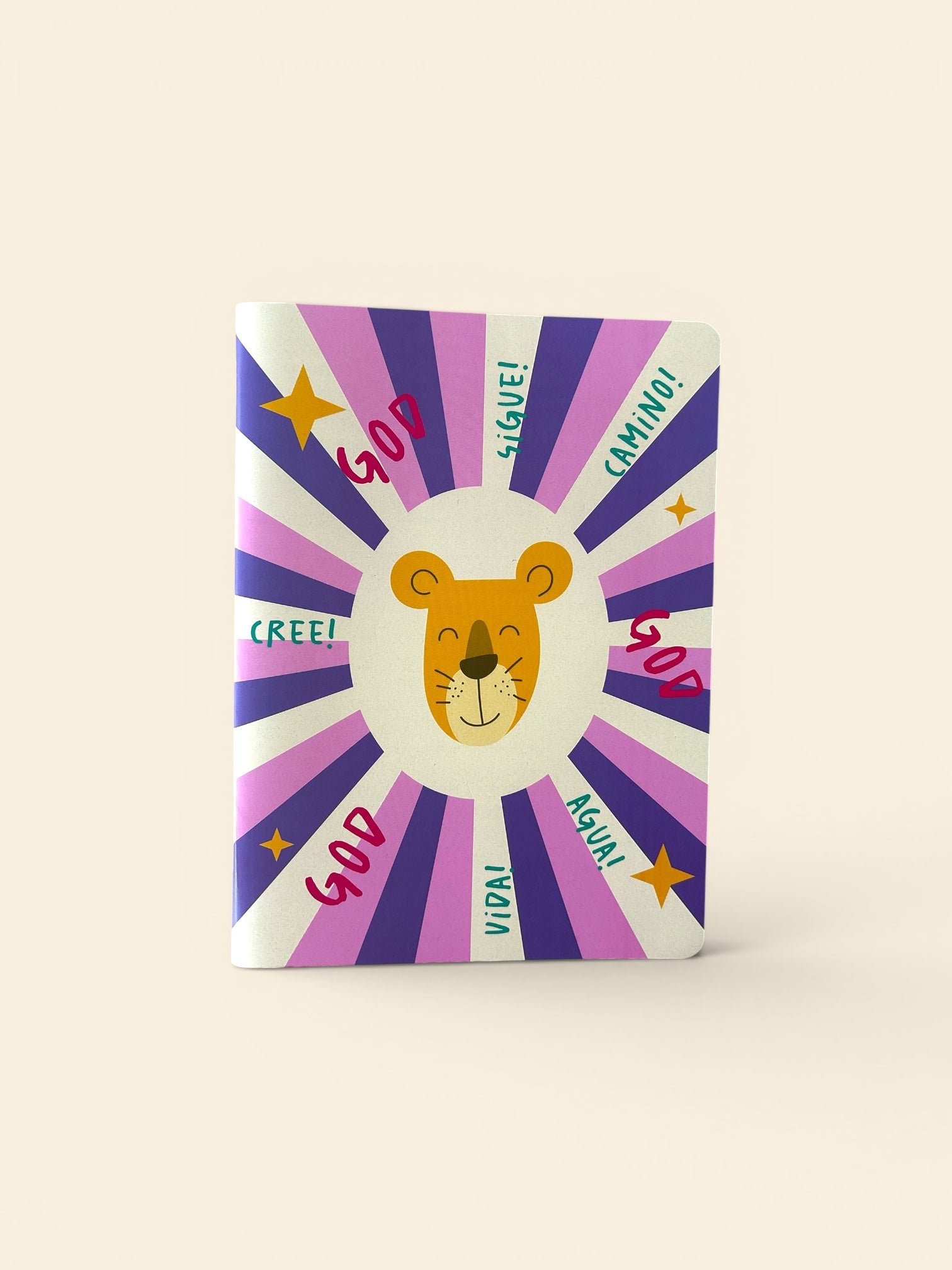 Cuaderno León Cree